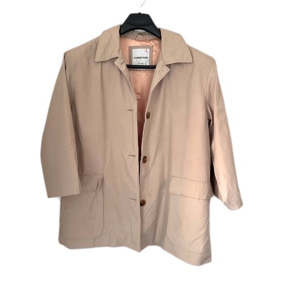 Andrew Marc New York Tan Jacket Size L/G - Picture 1 of 12
